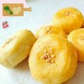 u__k's cooksnap of when they made 簡単コロンとかわいい☆スイートポテト.