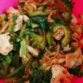 るてぃす's cooksnap of when they made 簡単ピリ辛ゴーヤとキムチとササミで常備菜.