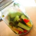 minekoaya's cooksnap of when they made いろんな野菜でいろどりピクルス！.