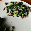たんぽぽ＊たんぽぽ's cooksnap of when they made 炒めるだけ♪ほうれん草とベーコンのソテー.