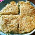 めおな's cooksnap of when they made そうめんお好み焼き.