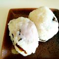 賢くんママ's cooksnap of when they made 里芋おにぎり.