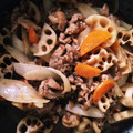 カメ々's cooksnap of when they made 簡単‼蓮根と豚こまの甘酢炒め.