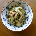 クックSE47MU☆'s cooksnap of when they made ごはんがすすむ♡ゴーヤとツナのきんぴら.