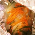 MManzsimsc's cooksnap of when they made タラの簡単ホイル焼き～♪♪.
