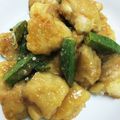 mocamaco's cooksnap of when they made 鶏もも肉の梅干し味噌焼き♪簡単柔らかい.