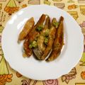 pitachan1's cooksnap of when they made お弁当にも！なすのめんつゆ豚肉巻き.