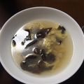 tomtaka's cooksnap of when they made 創味シャンタンDXで☆木耳と玉子のスープ.