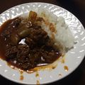 tomtaka's cooksnap of when they made 市販のハヤシライスをお肉の旨味で美味しく.