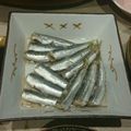ちかどの's cooksnap of when they made イワシの酢漬け.