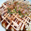 shionmama★'s cooksnap of when they made 納豆ごはんのふわふわお好み焼き.
