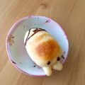 ひろママ✴︎'s cooksnap of when they made *ダンゴムシのパン*.