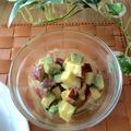 Susie845's cooksnap of when they made アボカドとさつまいもサラダ.