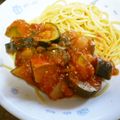 卯月のうさぎ２０１４'s cooksnap of when they made 赤かぼちゃのラタトゥイユ.