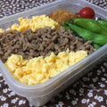 まくのうち's cooksnap of when they made しっとり卵そぼろ.