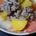 ぁぼかど's cooksnap of when they made 味付けは塩糀のみ★あっさり塩糀肉じゃが.