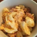 たまりろ's cooksnap of when they made ウインナー卵サラダ★.