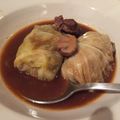 satohawaii's cooksnap of when they made とろける♡デミグラチーズロールキャベツ.