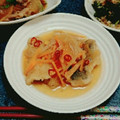 ぐみぐみさやか's cooksnap of when they made 真アジの南蛮漬け.