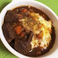 hyurihana's cooksnap of when they made 圧力鍋で簡単に作る本格ビーフシチュー.