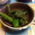 ☆ＭＮ☆'s cooksnap of when they made ししとうの焼き浸し♡ 簡単で美味しい♡.