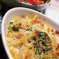 しろたん29's cooksnap of when they made 定番！チキンと海老のマカロニグラタン.