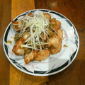 picku's cooksnap of when they made 鶏胸ジューシー竜田揚げ&簡単ネギソース.