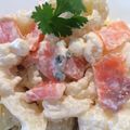 Faiza's cooksnap of when they made スモークサーモンとカリフラワーの山葵マヨ.