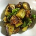 ひめポ's cooksnap of when they made 豚肉とナスのにんにく味噌炒め.