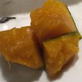 キャメロンjp's cooksnap of when they made めちゃ甘 かぼちゃの煮物.