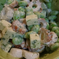 ☆Mamma385☆'s cooksnap of when they made 簡単つまみ♪ちくわと枝豆のサラダ.