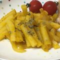 yummy?'s cooksnap of when they made 簡単・子供も大好き♪カボチャのリガトーニ.