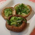 mybinue's cooksnap of when they made 椎茸のねぎ塩のっけ.