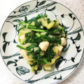 RoomA's cooksnap of when they made 新じゃがのスタミナ炒め.