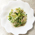 RoomA's cooksnap of when they made もやしの中華風サラダ.