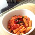 caruga's cooksnap of when they made ■時短＆失敗なし、トマトショートパスタ■.