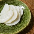 Jaye's cooksnap of when they made 塩麹で簡単べったら漬け.
