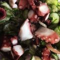 まりそーる's cooksnap of when they made 10分☆簡単☆きゅうりとわかめの酢の物.