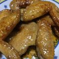charlie♡'s cooksnap of when they made ☆鶏手羽先の甘辛煮☆.