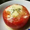 さくさくぱんた's cooksnap of when they made 丸ごとトマトのマカロニグラタン♡.