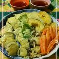 sakuraロゼット's cooksnap of when they made 美味しい♪簡単なすの天ぷら.