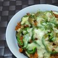 みがつくひと's cooksnap of when they made ナスのミートソース焼き.