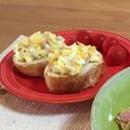 AMI❤︎'s cooksnap of when they made 激うまっ★ツナ卵バケット.