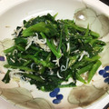 チーやん☆'s cooksnap of when they made つるむらさきとシラスの簡単すり胡麻炒め♪.