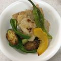 ケロポンさん's cooksnap of when they made 鶏胸肉でも生姜焼き(*^^*).