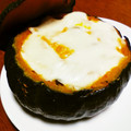 かにしば's cooksnap of when they made 坊ちゃんかぼちゃのまるごとグラタン.