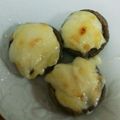 かしこ＆かおちゃん's cooksnap of when they made しいたけのチーズ焼き.