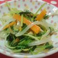 ひろ0331's cooksnap of when they made 豆苗とツナのナムル.