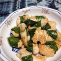 の〜り〜's cooksnap of when they made 鶏ササミの大葉巻き☆.