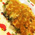 ありりん926's cooksnap of when they made ねぎたっぷりの「味ぽん」お好み焼き.